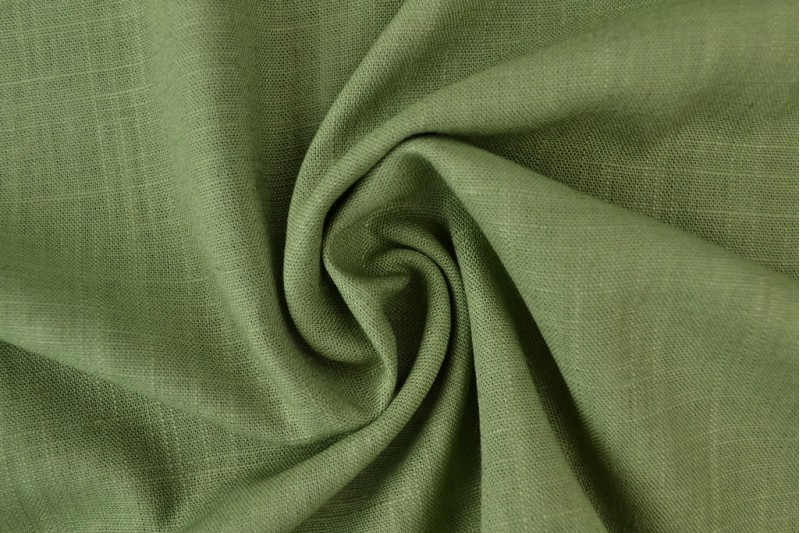 Linen 33 moss green